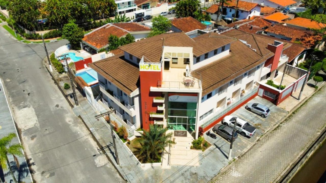 Hotel Rosa Da Ilha Guaruja - Perto Do Mar Com Piscina Exteriör bild