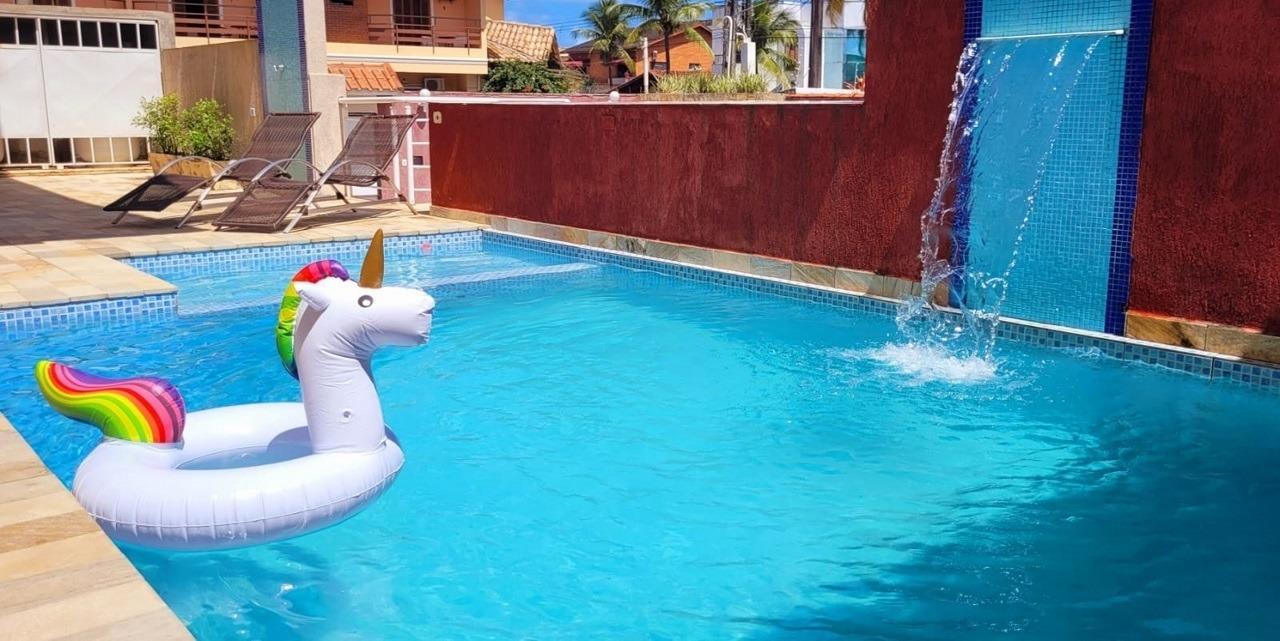 Hotel Rosa Da Ilha Guaruja - Perto Do Mar Com Piscina Exteriör bild