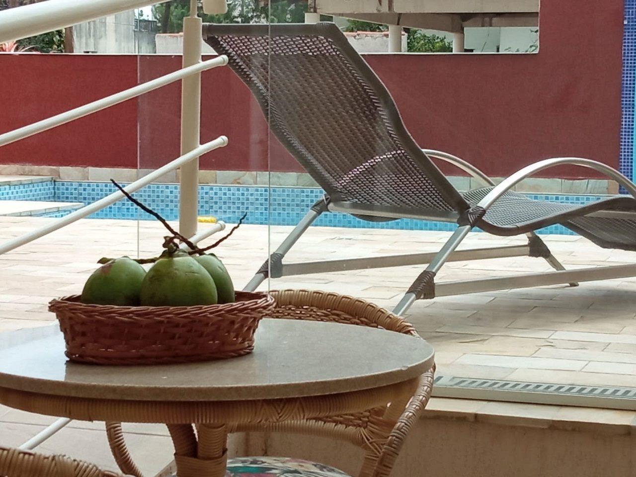Hotel Rosa Da Ilha Guaruja - Perto Do Mar Com Piscina Exteriör bild