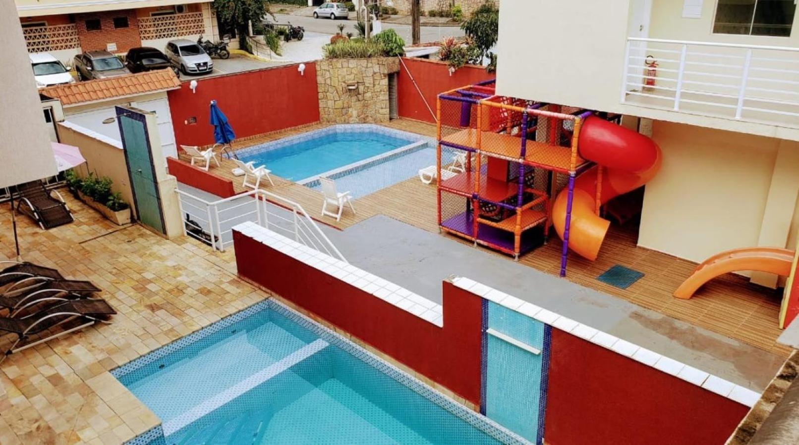 Hotel Rosa Da Ilha Guaruja - Perto Do Mar Com Piscina Exteriör bild